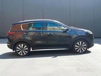 Usata Kia Sportage 116 CV (85 kW) 2017 Nero SUV