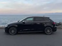 Usata Audi S3 Ambiente 300 CV (220 kW) 2015 Nero Berlina