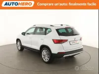 Usata Seat Ateca 4Drive 190 CV (139 kW) 2017 Bianco SUV
