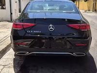 Usata Mercedes CLS300 Premium Plus 245 CV (180 kW) 2019 Nero Coupé