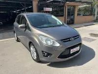 Usata Ford C-MAX Titanium 95 CV (69 kW) 2014 Marrone Monovolume