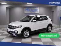 Usata VW T-Cross Advance 110 CV (80 kW) 2022 Bianco SUV
