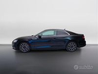 Usata Audi A5 Business 190 CV (139 kW) 2018 Nero Coupé