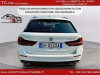 Usata BMW 520 190 CV (139 kW) 2022 Bianco Station wagon