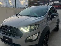Usata Ford Ecosport Active 125 CV (91 kW) 2021 Grigio SUV