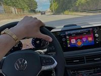 Usata VW Taigo R-line 110 CV (80 kW) 2024 Bianco SUV