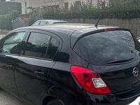Usata Opel Corsa 80 CV (58 kW) 2010 Nero Utilitaria