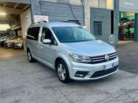 Usado VW Caddy Maxi 102 CV (75 kW) 2018 Gris Monovolumen