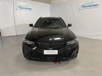 Usata BMW 320e M Sport 190 CV (139 kW) 2023 Nero Station wagon