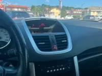 Usata Peugeot 207 88 CV (64 kW) 2007 Grigio Berlina