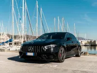 Usata Mercedes A45 AMG AMG 421 CV (309 kW) 2020 Nero Utilitaria