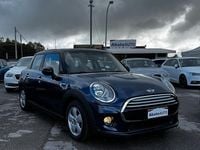 Usata Mini Cooper D 116 CV (85 kW) 2015 Blu Utilitaria