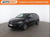 Usata VW Taigo R-line 110 CV (80 kW) 2022 Nero SUV
