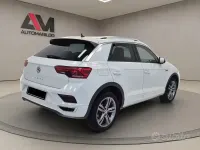 Usata VW T-Roc Advance 116 CV (85 kW) 2019 Bianco SUV
