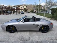 Usata Porsche 986 Boxster 220 CV (161 kW) 2002 Titanio Cabrio