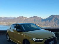Usata Audi A1 S-Line 110 CV (80 kW) 2023 Giallo SUV