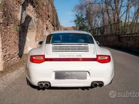 Usata Porsche 911 Carrera 4S 385 CV (283 kW) 2010 Bianco Coupé