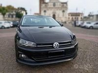 Usata VW Polo 95 CV (69 kW) 2018 Nero Utilitaria