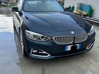 Usata BMW 420 184 CV (135 kW) 2014 Cabrio