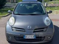 Usata Nissan Micra Acenta 80 CV (58 kW) 2007 Blu/azzurro Berlina