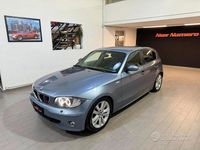 Usata BMW 120 163 CV (119 kW) 2006 Blu Utilitaria