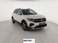 Usata VW T-Cross Edition 95 CV (69 kW) 2024 Bianco pastello SUV