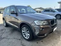 Usata BMW X3 184 CV (135 kW) 2013 Marrone SUV