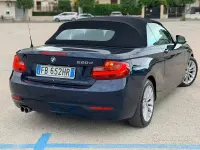 Usata BMW 220 Luxury Line 190 CV (139 kW) 2015 Cabrio