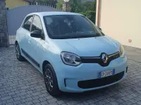 Usata Renault Twingo Equilibre 65 CV (47 kW) 2023 Blu/azzurro Utilitaria