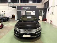Usata VW Phaeton 238 CV (175 kW) 2011 Nero Berlina