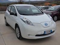 Usata Nissan Leaf Visia 80 kW (109 CV) 2016 Bianco Utilitaria