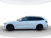 Usata BMW 320e M Sport 190 CV (139 kW) 2025 Bianco Station wagon