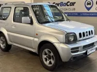 Usata Suzuki Jimny 85 CV (62 kW) 2006 Argento SUV