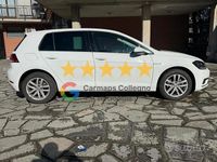 Usata VW Golf VII Business 110 CV (80 kW) 2018 Bianco Berlina