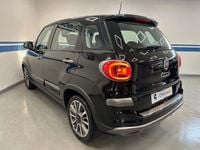 Usata Fiat 500L Cross 95 CV (69 kW) 2018 Nero Monovolume