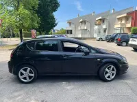 Usata Seat Leon 105 CV (77 kW) 2010 Nero Utilitaria