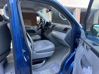 Usata VW Multivan Highline 179 CV (131 kW) 2011 Blu/azzurro Monovolume