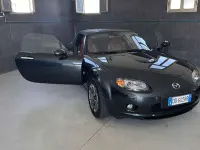 Usata Mazda MX5 High 126 CV (92 kW) 2006 Verde Cabrio