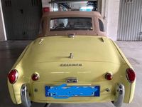 Usata Triumph TR3 1950 Giallo Cabrio
