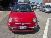 Usata Fiat 500 Pop 69 CV (50 kW) 2012 Rosso Utilitaria