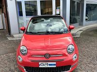 Usata Fiat 500 Lounge 69 CV (50 kW) 2016 Arancione Berlina