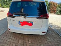 Usata Opel Zafira Tourer Cosmo 131 CV (96 kW) 2012 Bianco Monovolume