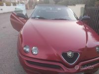 Usata Alfa Romeo Spider 1998 Rosso Cabrio