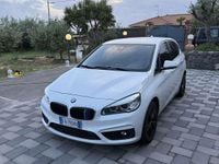 Usata BMW 220 Active Tourer Advantage 190 CV (139 kW) 2015 Bianco Monovolume