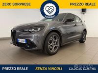 Usata Alfa Romeo Stelvio 160 CV (117 kW) 2023 Grigio SUV