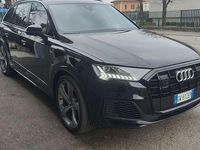 Usata Audi Q7 S-Line 340 CV (250 kW) 2024 Nero SUV