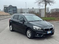 Usata BMW 218 2015 Nero Monovolume