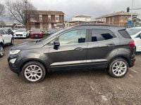 Usata Ford Ecosport Titanium 125 CV (91 kW) 2021 Grigio scuro SUV
