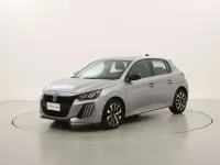 Usata Peugeot 208 Active+ 101 CV (74 kW) 2024 Grigio Utilitaria
