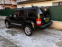 Usata Jeep Cherokee Sport 200 CV (147 kW) 2011 Verde SUV
